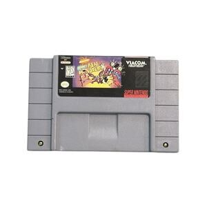 AAAHH Real Monsters (Nintendo SNES, 1995) Authentic Cart Only Tested Working